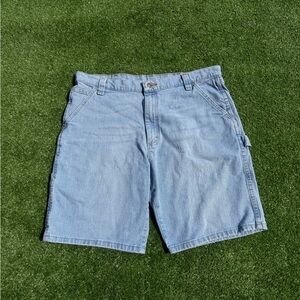 Wrangler Light Blue Jean Shorts